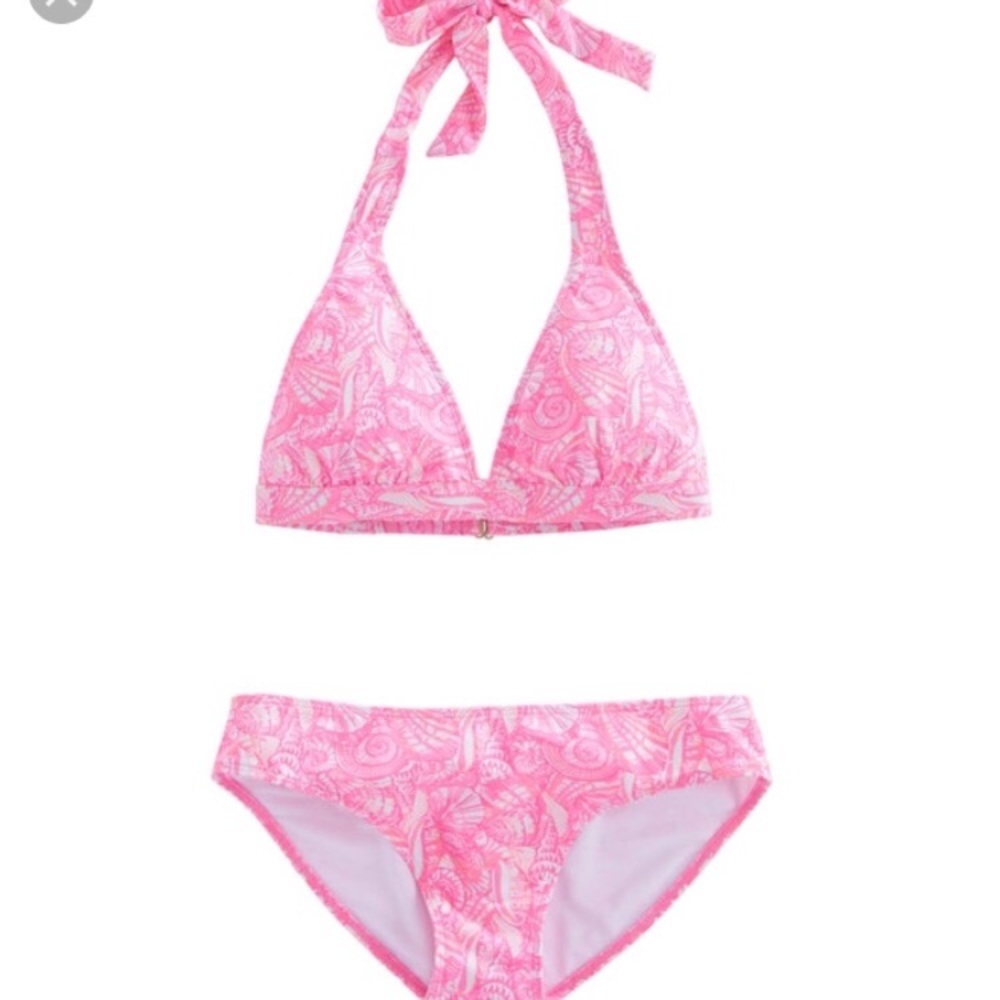 Vineyard vines shell allover bikini BOTTOMS ONLY